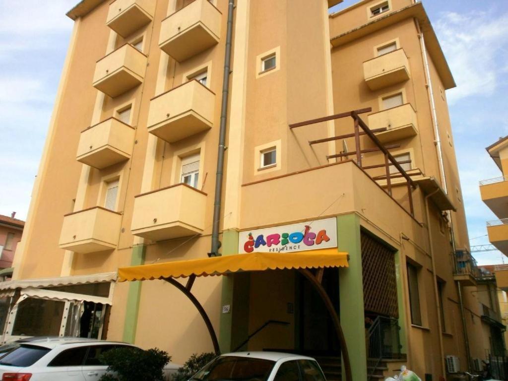 Residence Carioca Ріміні Екстер'єр фото